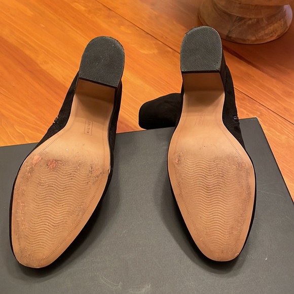 Velvety Sock Bootie - Picture 4 of 4